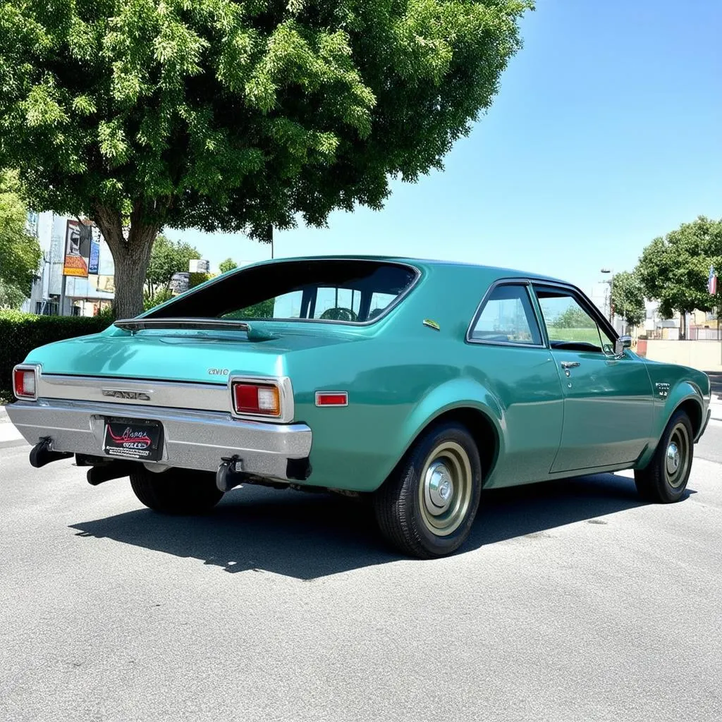 AMC Gremlin with Large Rear Window